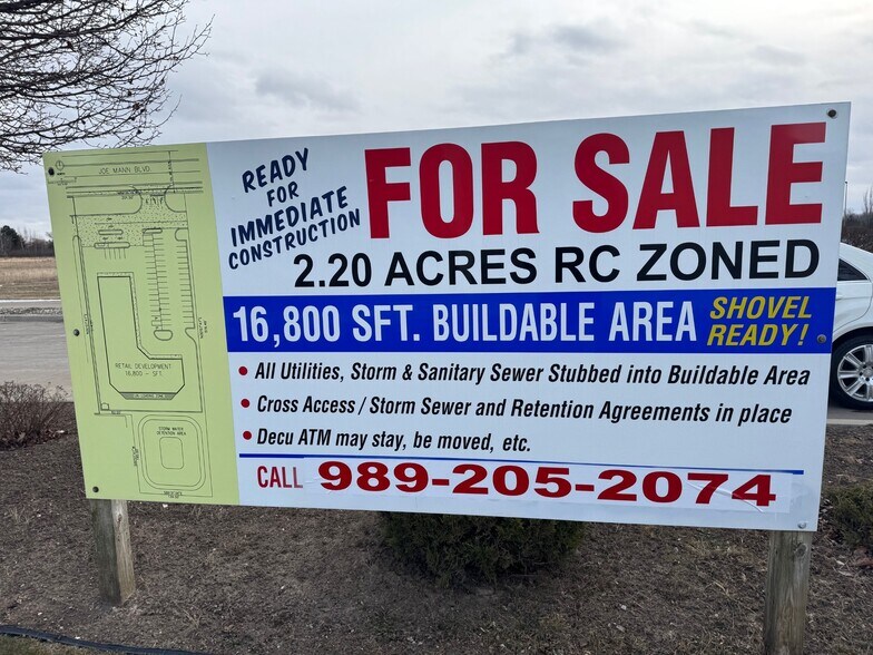 Primary Photo Of 421 Joe Mann Blvd, Midland Land For Sale