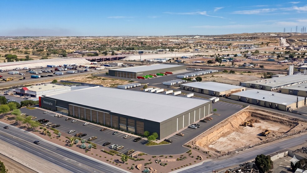 More Photos Of 9619 Alameda Ave, El Paso Industrial For Sale
