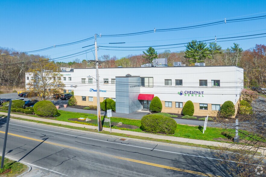 Primary Photo Of 41-55 North Rd, Bedford Medical For Lease
