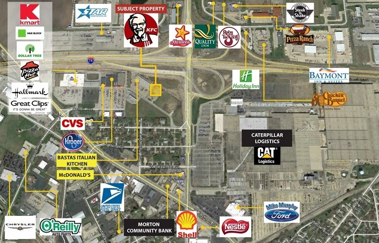 More Photos Of 927 W Jackson St, Morton Fast Food For Sale