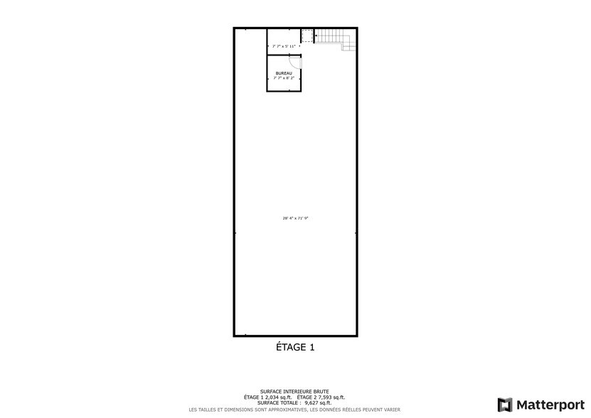 More Photos Of 200 Pl Du 21-Mars, Nicolet Department Store For Lease