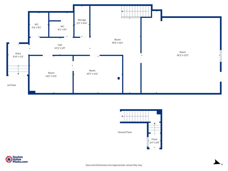 More Photos Of 1340-1350 N Fairfield Rd, Dayton Office For Sale