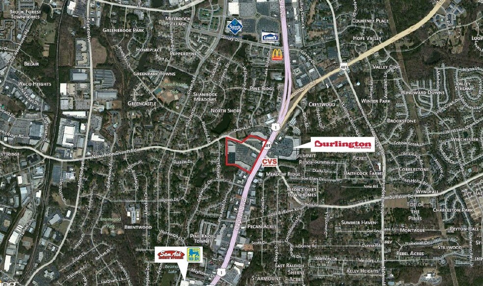 More Photos Of 4011 Capital Blvd, Raleigh Storefront For Lease