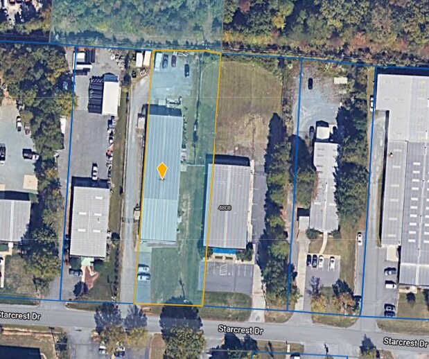 More Photos Of 4812 Starcrest Dr, Monroe Warehouse For Sale