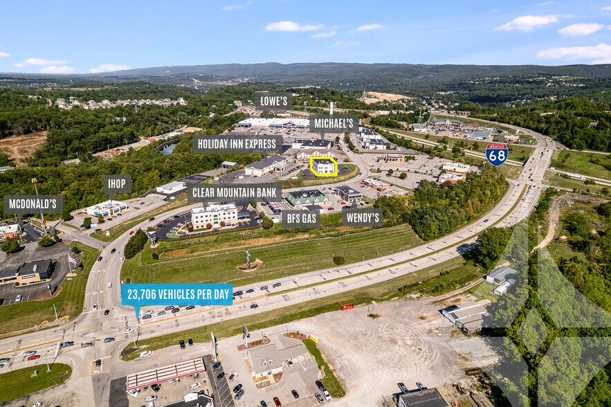 More Photos Of 601 Venture Dr, Morgantown Freestanding For Lease