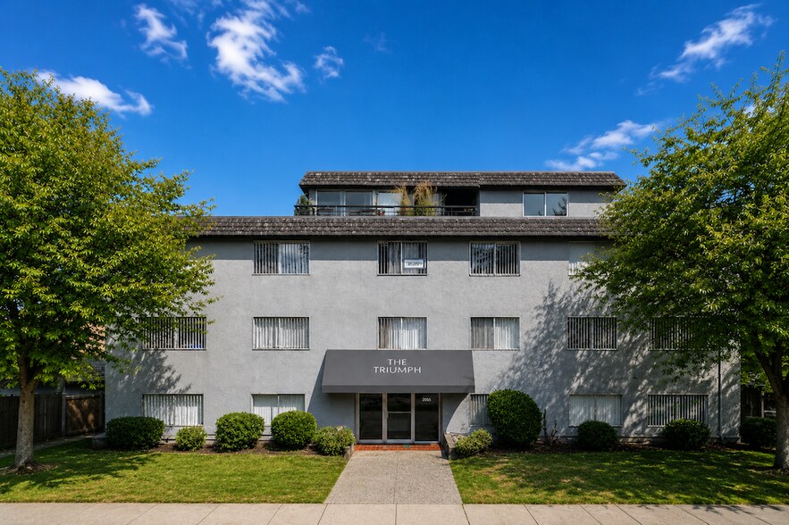 Primary Photo Of 2065 Triumph St, Vancouver Apartments For Sale