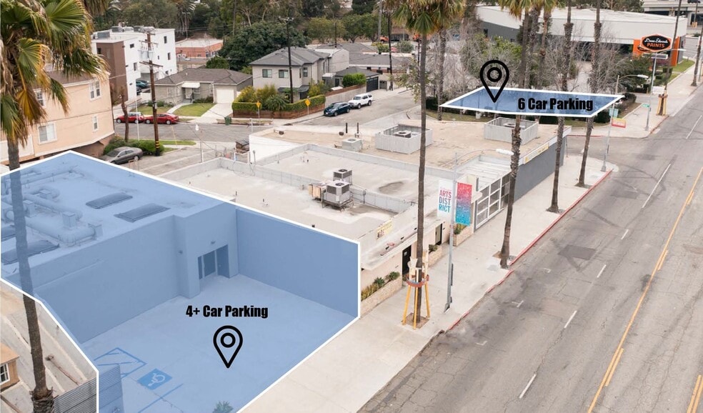 More Photos Of 5801 Washington Blvd, Culver City Loft Creative Space For Lease