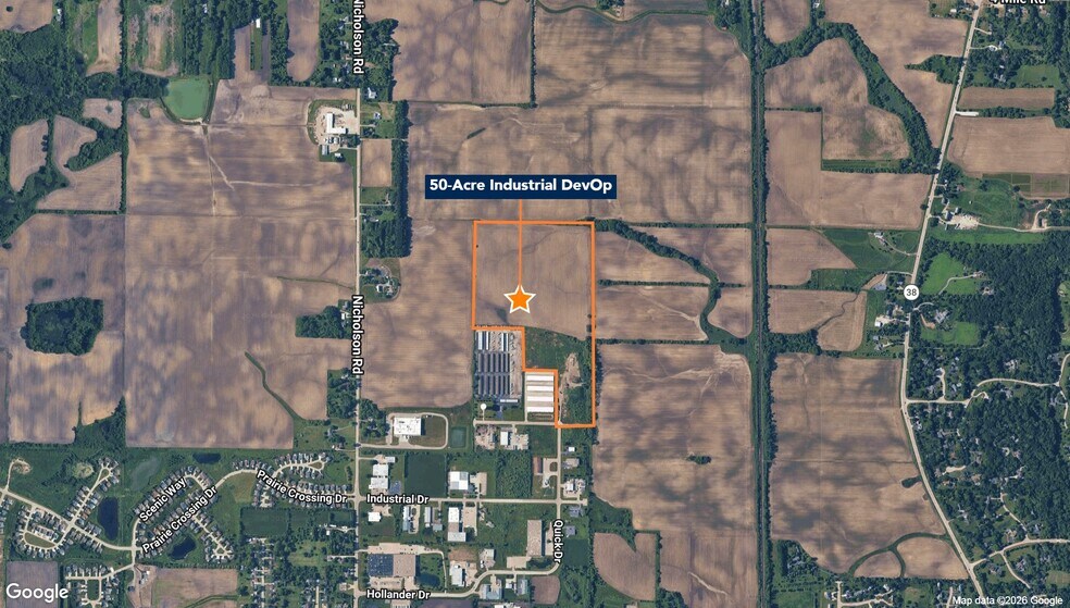 Primary Photo Of Storage Dr, Caledonia Land For Sale