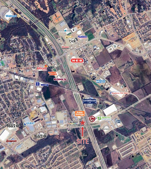 More Photos Of 1750 Commerce Dr, Mansfield Land For Sale