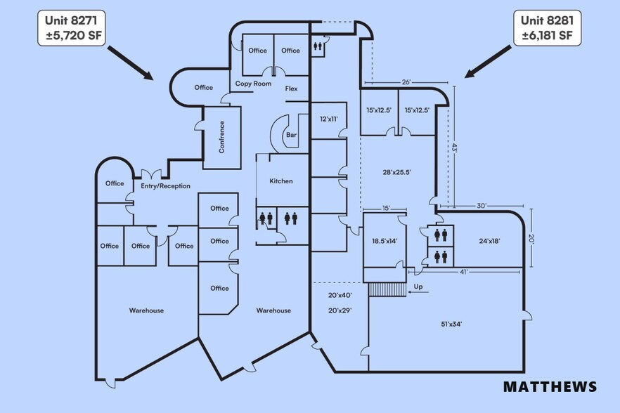 More Photos Of 8271 E Gelding Dr, Scottsdale Distribution For Lease