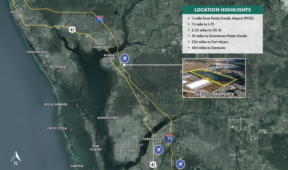 More Photos Of 27050 Jones Loop Road, Punta Gorda Land For Sale