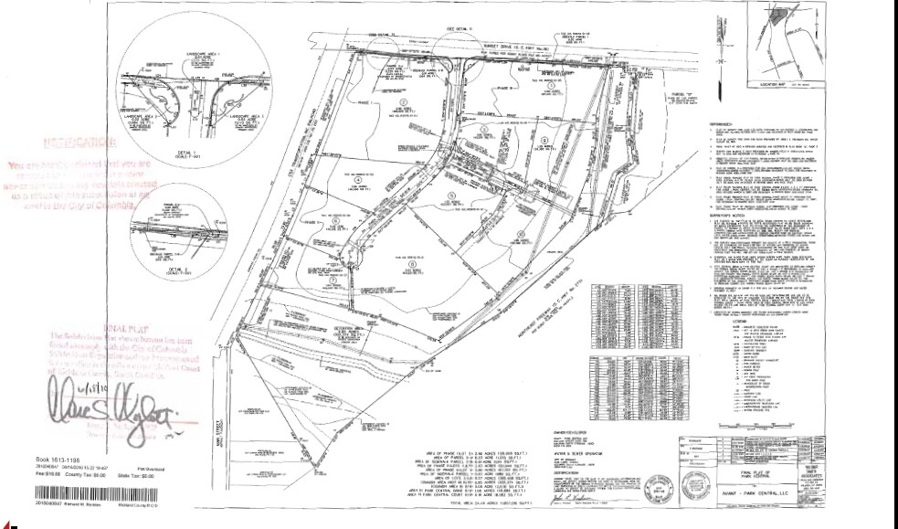 More Photos Of Park Central Ct, Columbia Land For Sale