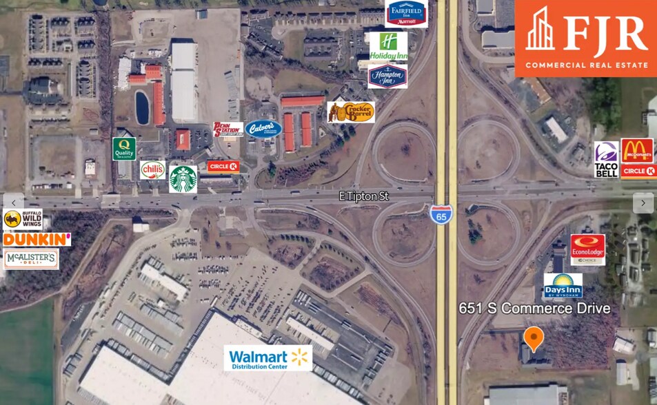 Primary Photo Of 651 S Frontage Rd, Seymour Office For Lease