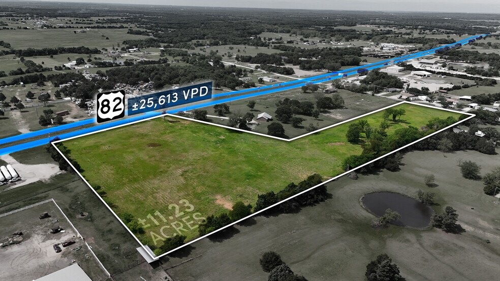 Primary Photo Of 13167 US-82, Whitesboro Land For Sale