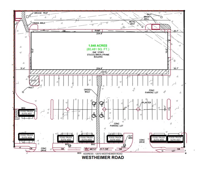 More Photos Of 12970 Westheimer Rd, Houston Storefront For Lease