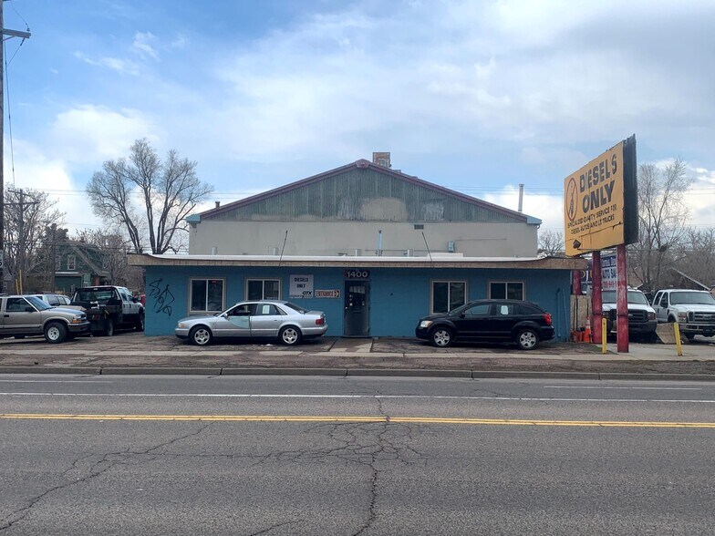 Primary Photo Of 1400 W Alameda Ave, Denver Service For Sale