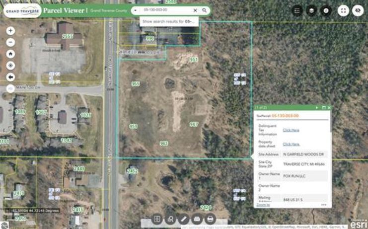 More Photos Of 0000 N. Garfield Woods, Traverse City Land For Sale