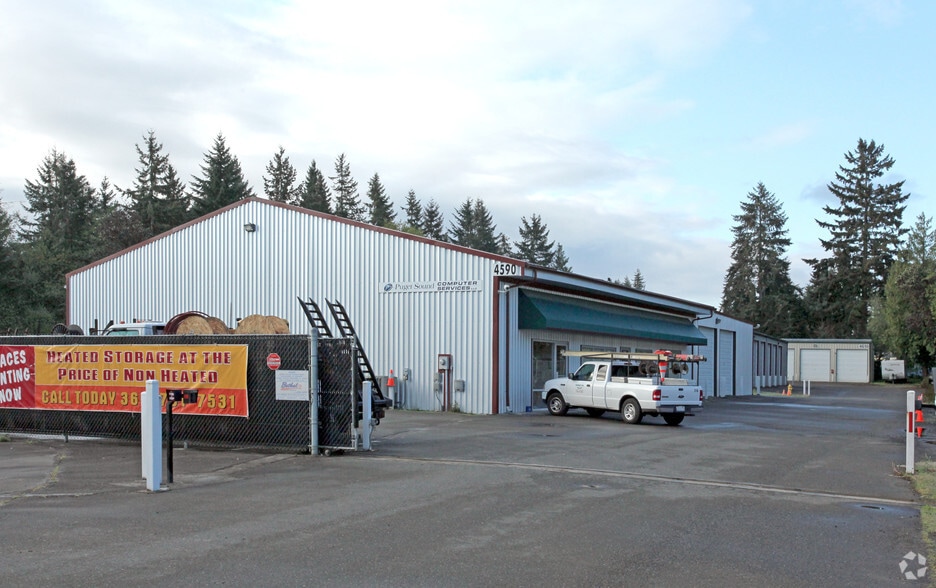 Primary Photo Of 4600 SE Mile Hill Dr, Port Orchard Self Storage For Sale