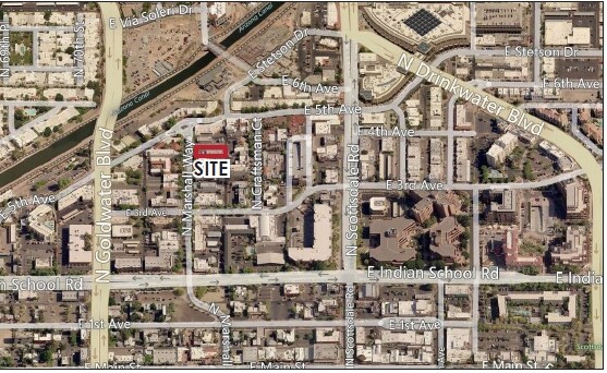 More Photos Of 4235 N Marshall Way, Scottsdale Storefront Retail Office For Lease