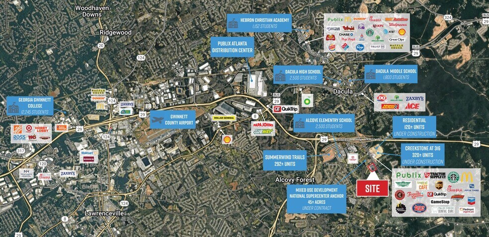 Primary Photo Of 971 Harbins Rd, Dacula Land For Lease