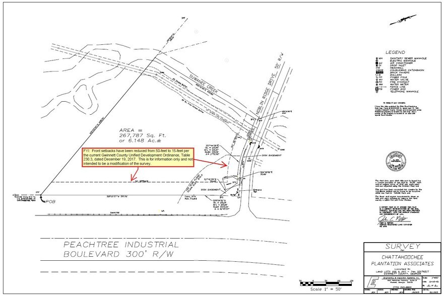 Peachtree Industrial Blvd, Duluth, GA 30097 Land For Sale