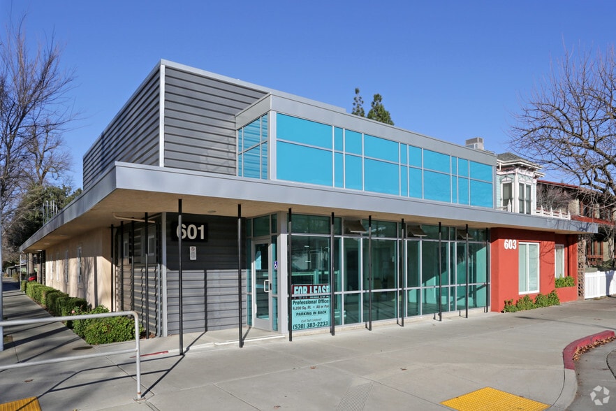 Primary Photo Of 601 Court St, Woodland Office For Lease