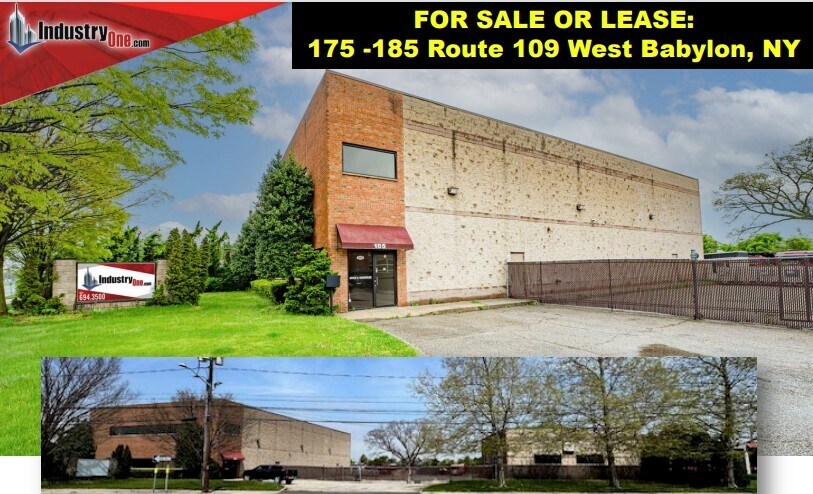 More Photos Of 185 Route 109, West Babylon Warehouse For Sale