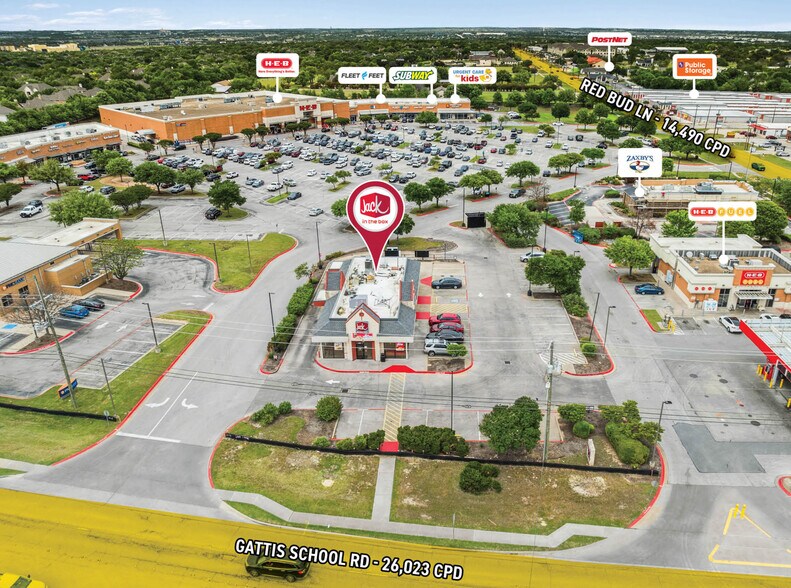 More Photos Of 3760 Gattis School Rd, Round Rock Fast Food For Sale
