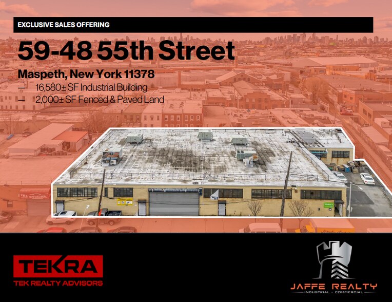 More Photos Of 59-48 55th St, Maspeth Manufacturing For Sale