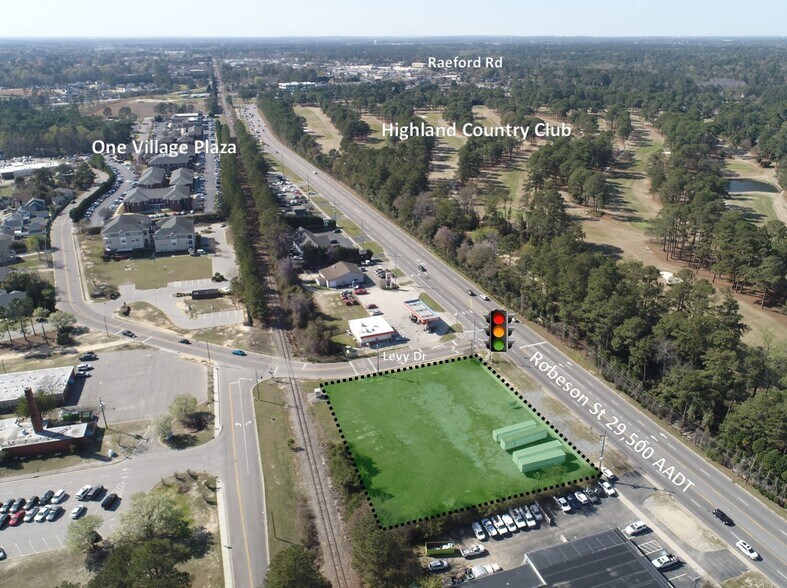 More Photos Of 1205 Robeson St, Fayetteville Storefront Retail Office For Lease