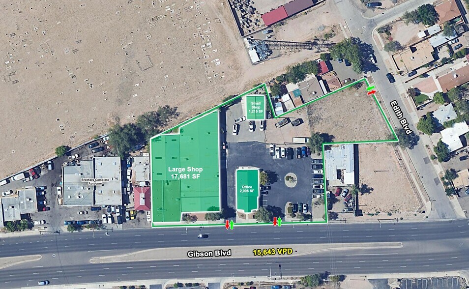 More Photos Of 808 Gibson Blvd SE, Albuquerque Manufacturing For Sale