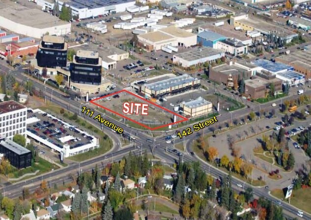 Primary Photo Of 11101 142nd St NW, Edmonton Office For Lease