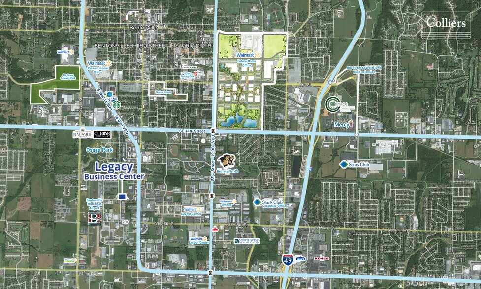 More Photos Of 308-312 SW 24th St, Bentonville Office For Lease