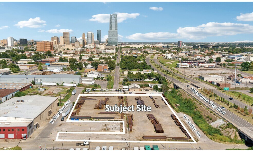 Primary Photo Of 1508 W Sheridan Ave, Oklahoma City Land For Lease