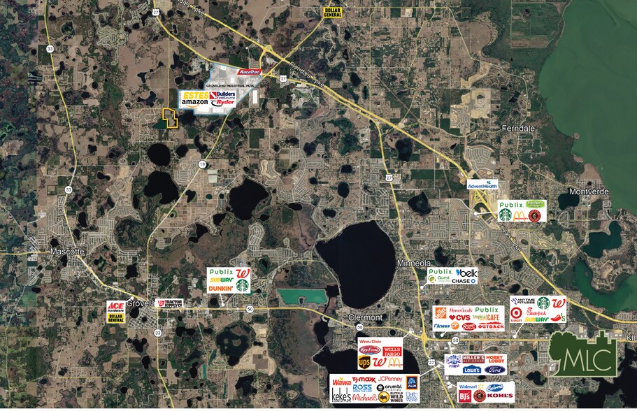 More Photos Of 19860 County Road 565, Groveland Land For Sale