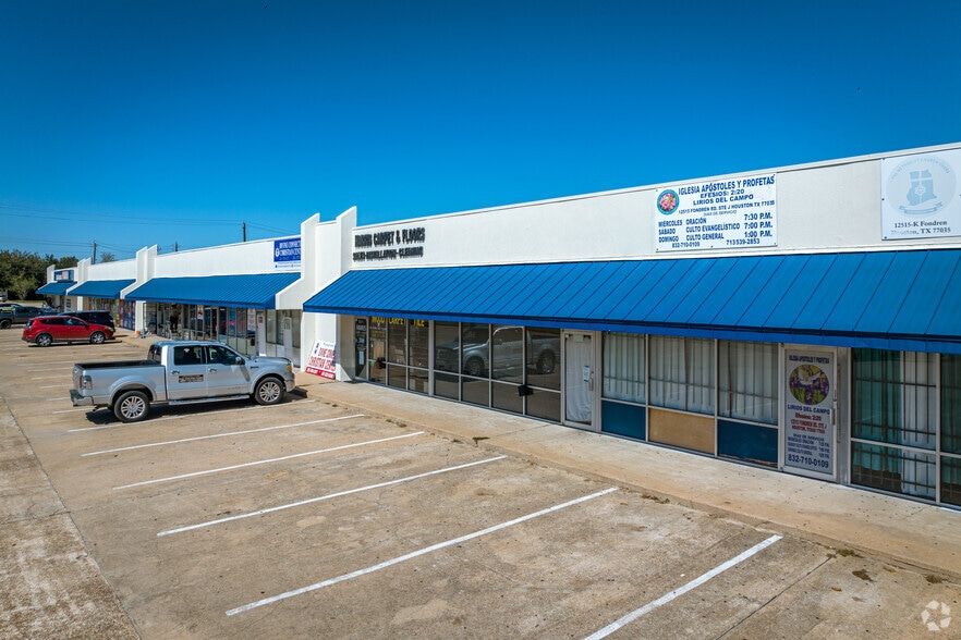 More Photos Of 12515-12520 Fondren Rd, Houston Unknown For Lease