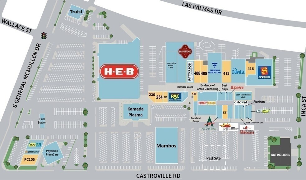 More Photos Of 803 Castroville Rd, San Antonio Unknown For Lease