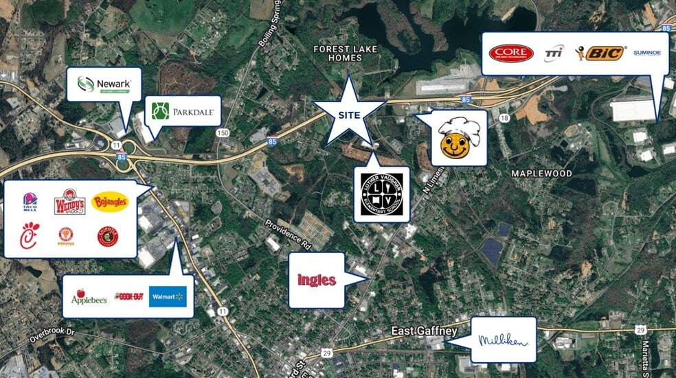 More Photos Of 444 Hampshire Dr, Gaffney Land For Sale