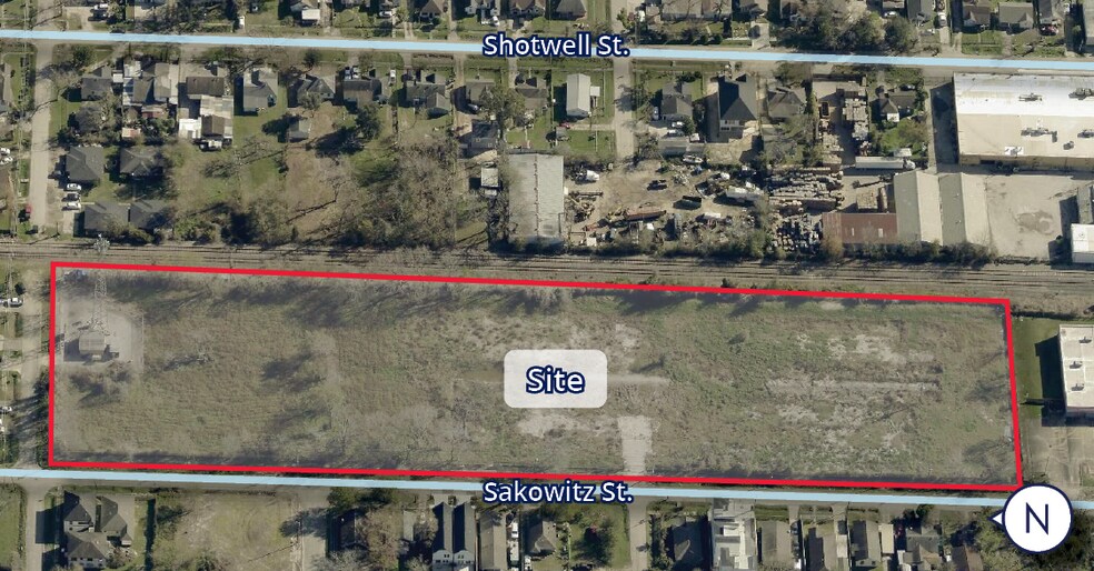 More Photos Of 1702 Sakowitz St, Houston Land For Sale