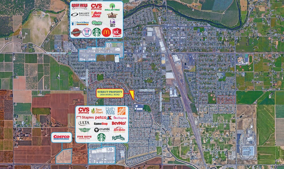 More Photos Of 2644 Morrill Rd, Riverbank Land For Sale