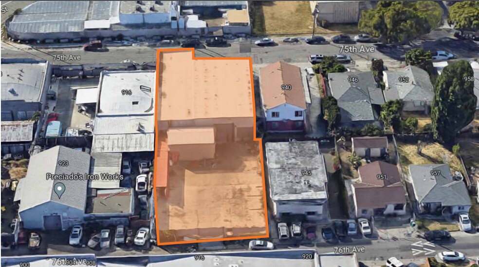 More Photos Of 934 75th Ave, Oakland Warehouse For Sale