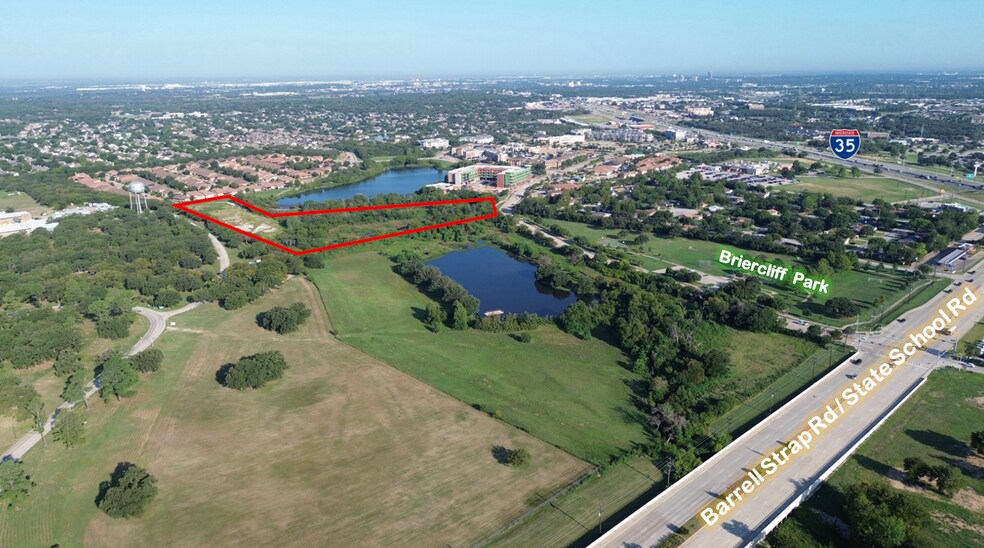 More Photos Of TBD Unicorn Lake @ State School Rd, Denton Land For Sale