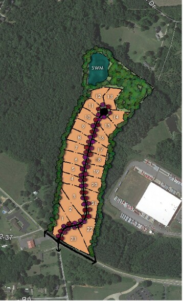 More Photos Of 2102 Highway 86, Piedmont Land For Sale