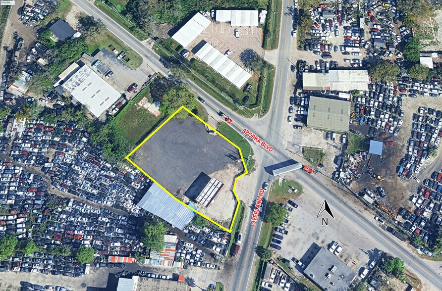 More Photos Of 2658 Overland Rd, Apopka Land For Lease