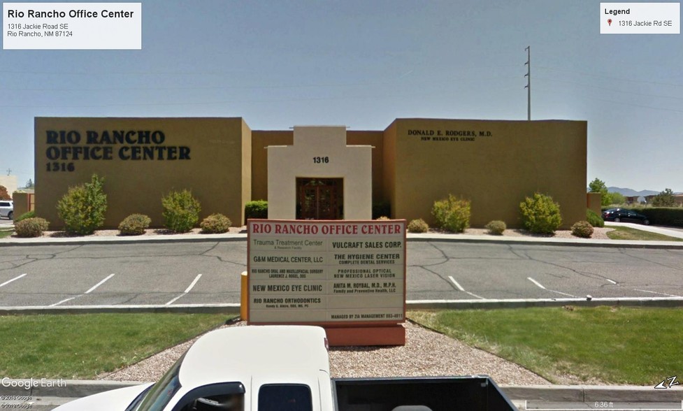 More Photos Of 1316 Jackie Rd SE, Rio Rancho Medical For Lease