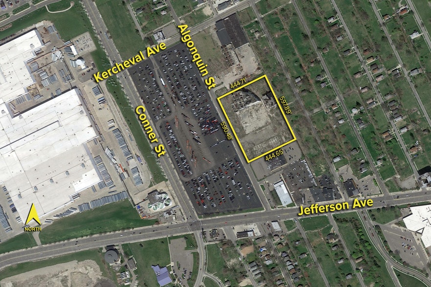 More Photos Of 1610 Algonquin St, Detroit Land For Lease