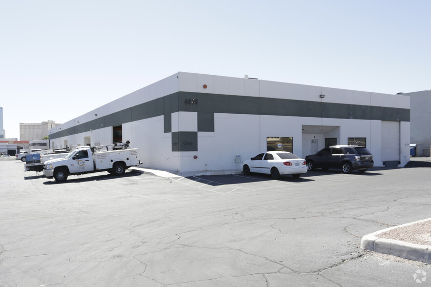 Primary Photo Of 4640 S Valley View Blvd, Las Vegas Warehouse For Lease