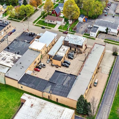 Primary Photo Of 107-121 N Douglas St, Appleton Storefront Retail Office For Sale