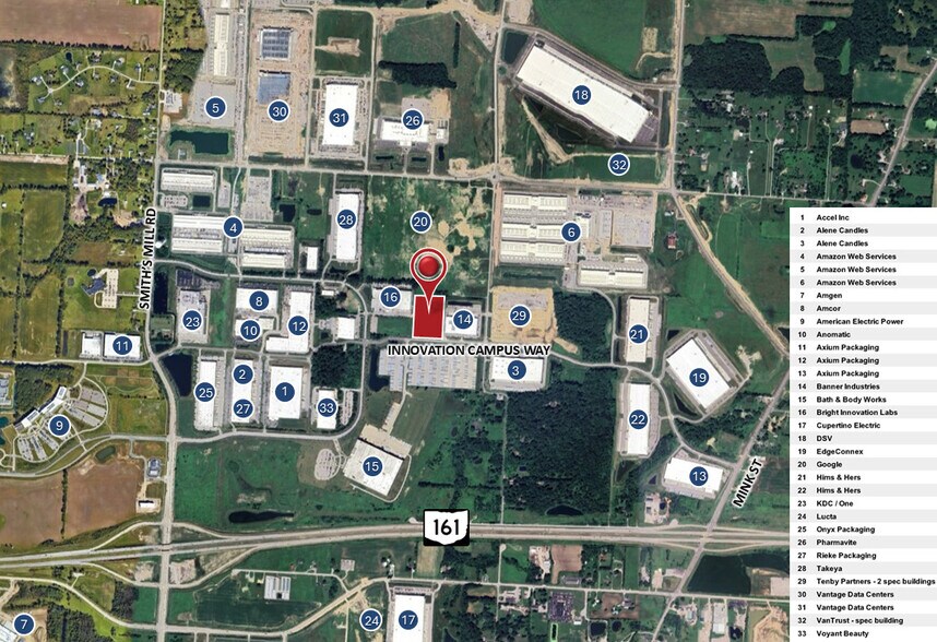 More Photos Of 9310 Innovation Campus Way, Johnstown Distribution For Lease