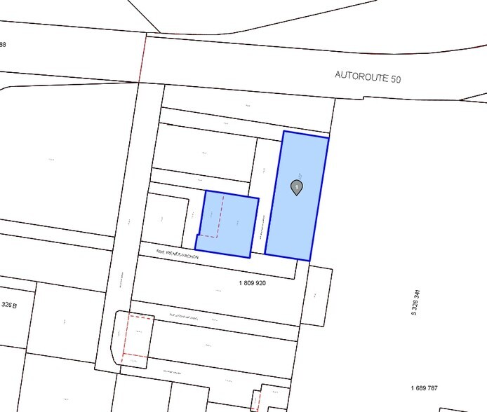 Primary Photo Of 12005 Raymonde-de Laroche, Mirabel Distribution For Lease